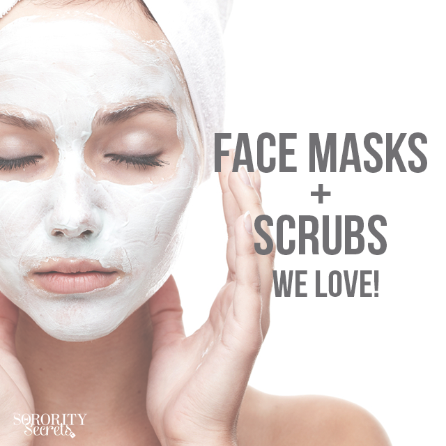 The Sorority Secrets Face Masks & Scrubs We Love
