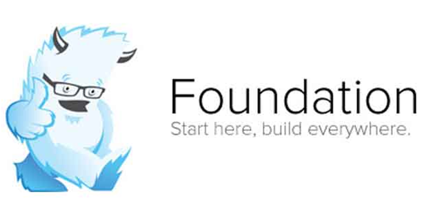 HTML5 UI Framework : Foundation