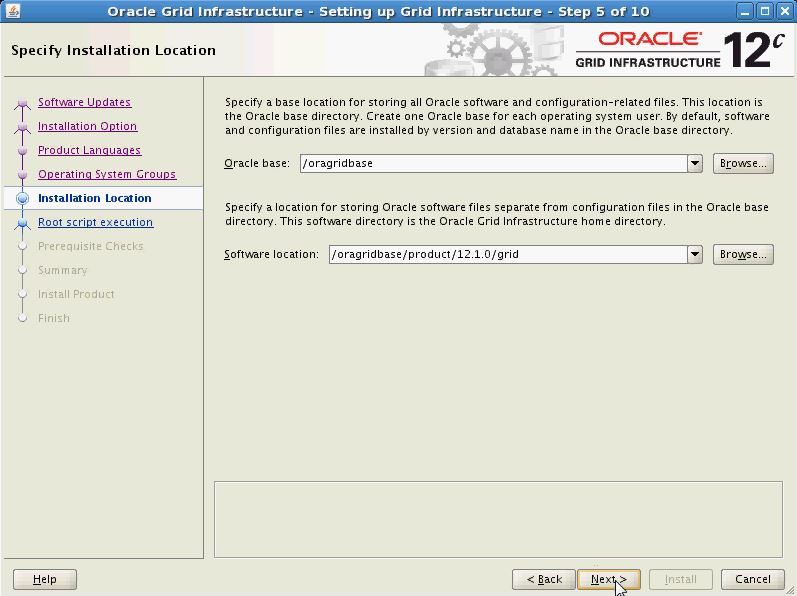 Oracle Database 12c Upgrade Grid Infrastructure Standalone 11.2.0.3