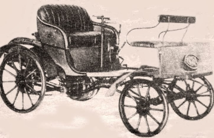 1902, primer automóvil en Chile