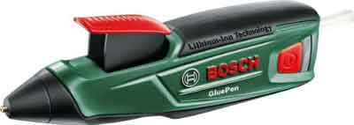 Bosch Home and Garden Akku-Heißklebepistole GluePen Bosch Home and Garden Akku-Heißklebepistole GluePen