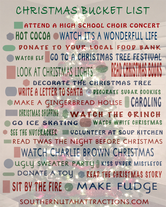 free christmas lists