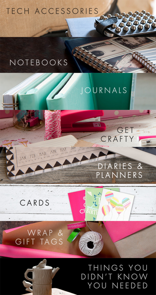 Ruby + Swallow Typo {Stationery}
