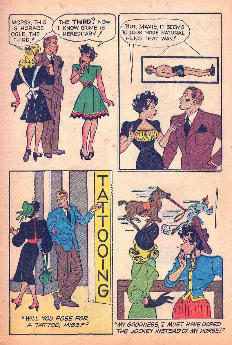 Ominous Octopus Omnibus MOPSY 19