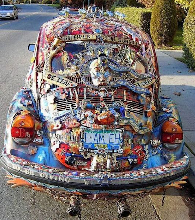 tuning extraño. CURIOSIDADES, HUMOR cuidado con los huevos