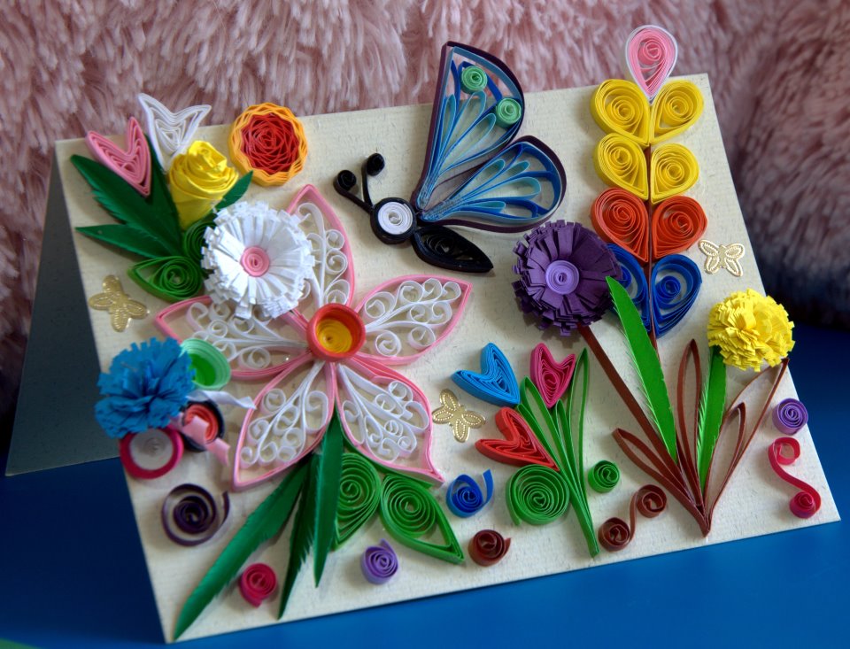 Paper Quilling Patterns Designs