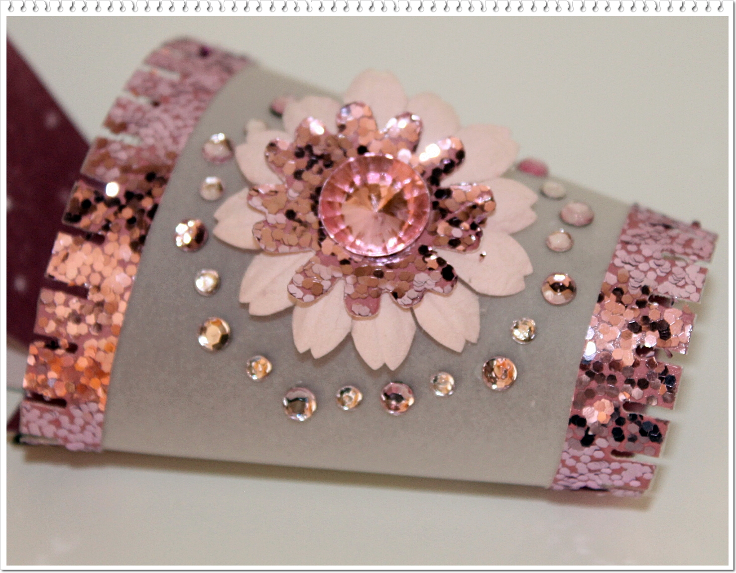 Paper Fantasees The Craft Blog Shoe Shaped Candy Holder with a Mini