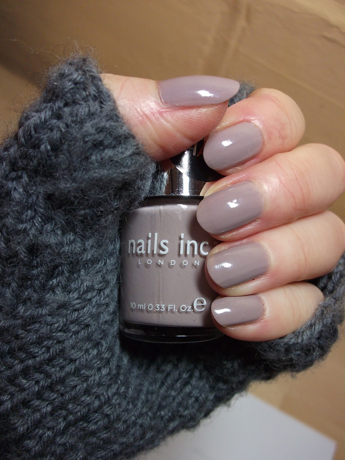 Knitty Nails Nails Inc Porchester Square