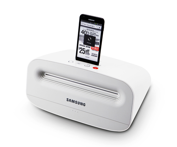 Futurix: Wave, l'originale stampante per smartphone di Samsung