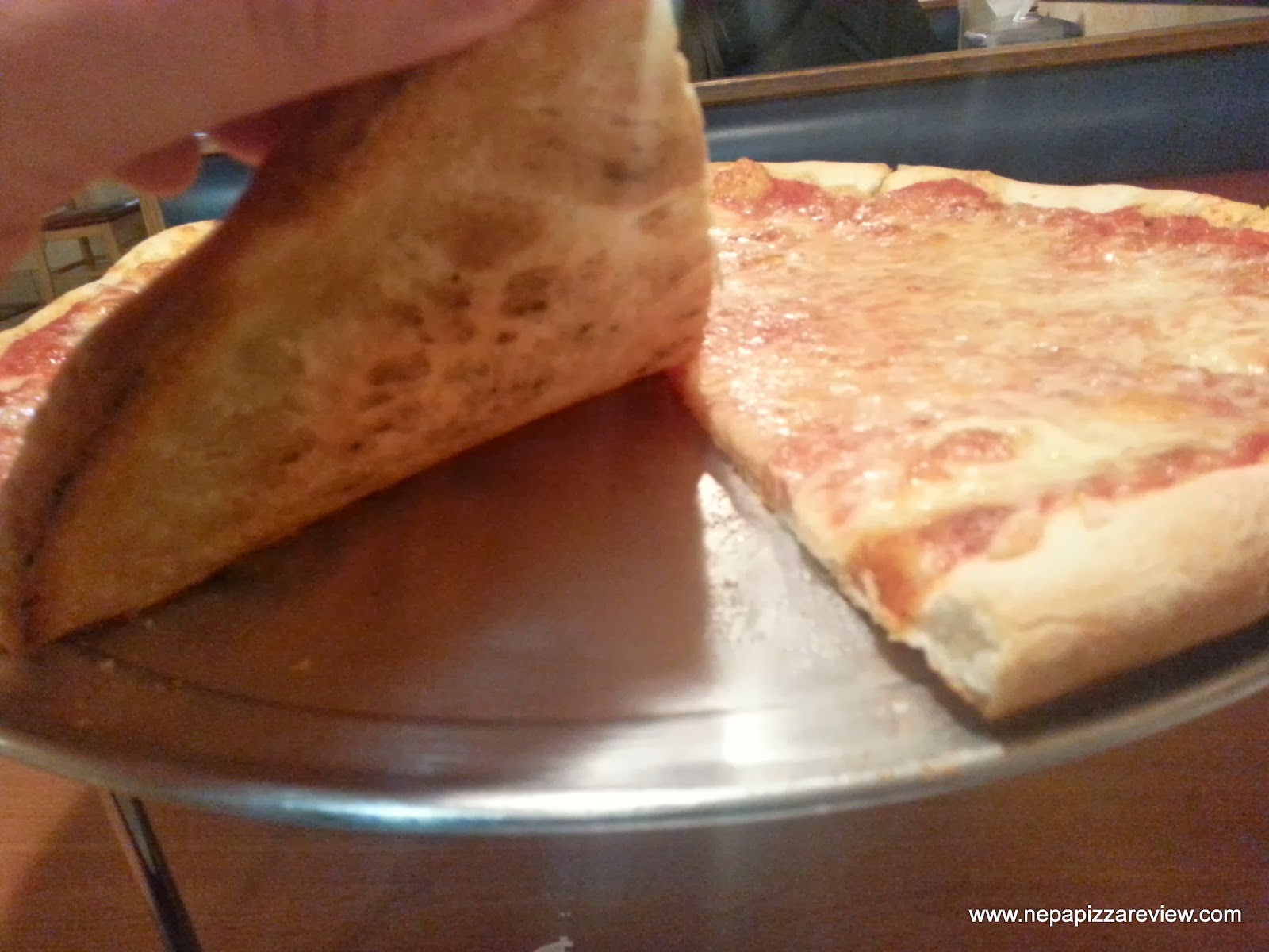 Brick Oven Pizza Scranton NEPA Pizza Review