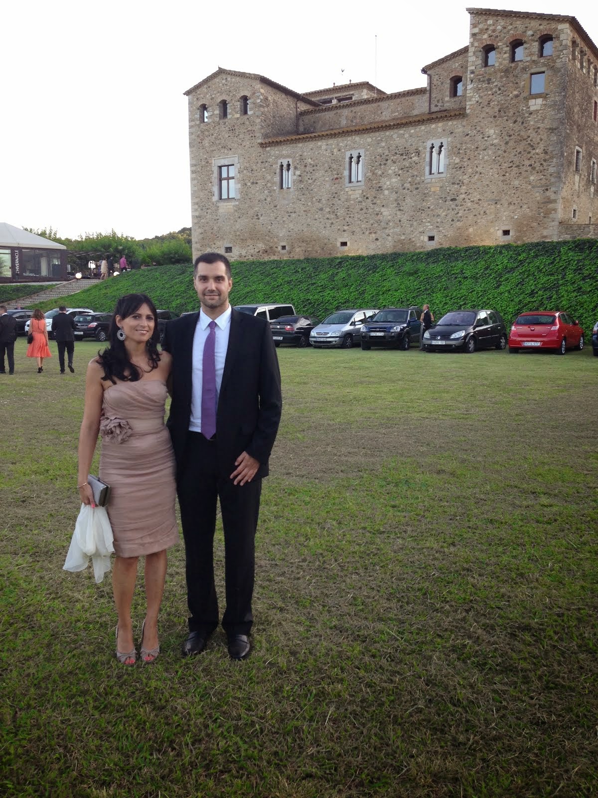 De casament al Castell de Sant Gregori - Setembre 2013