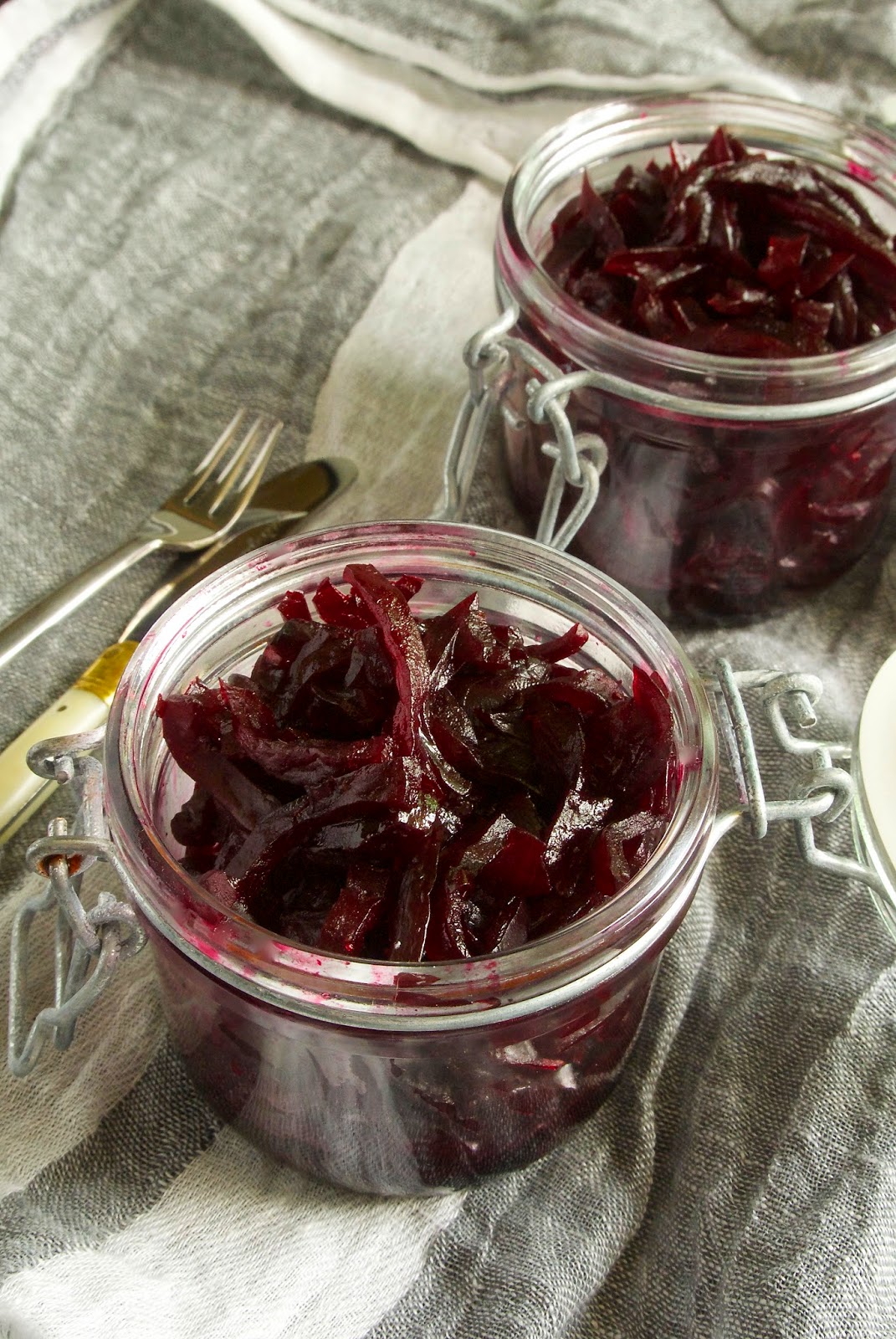 Culinary Ginger Beet relish