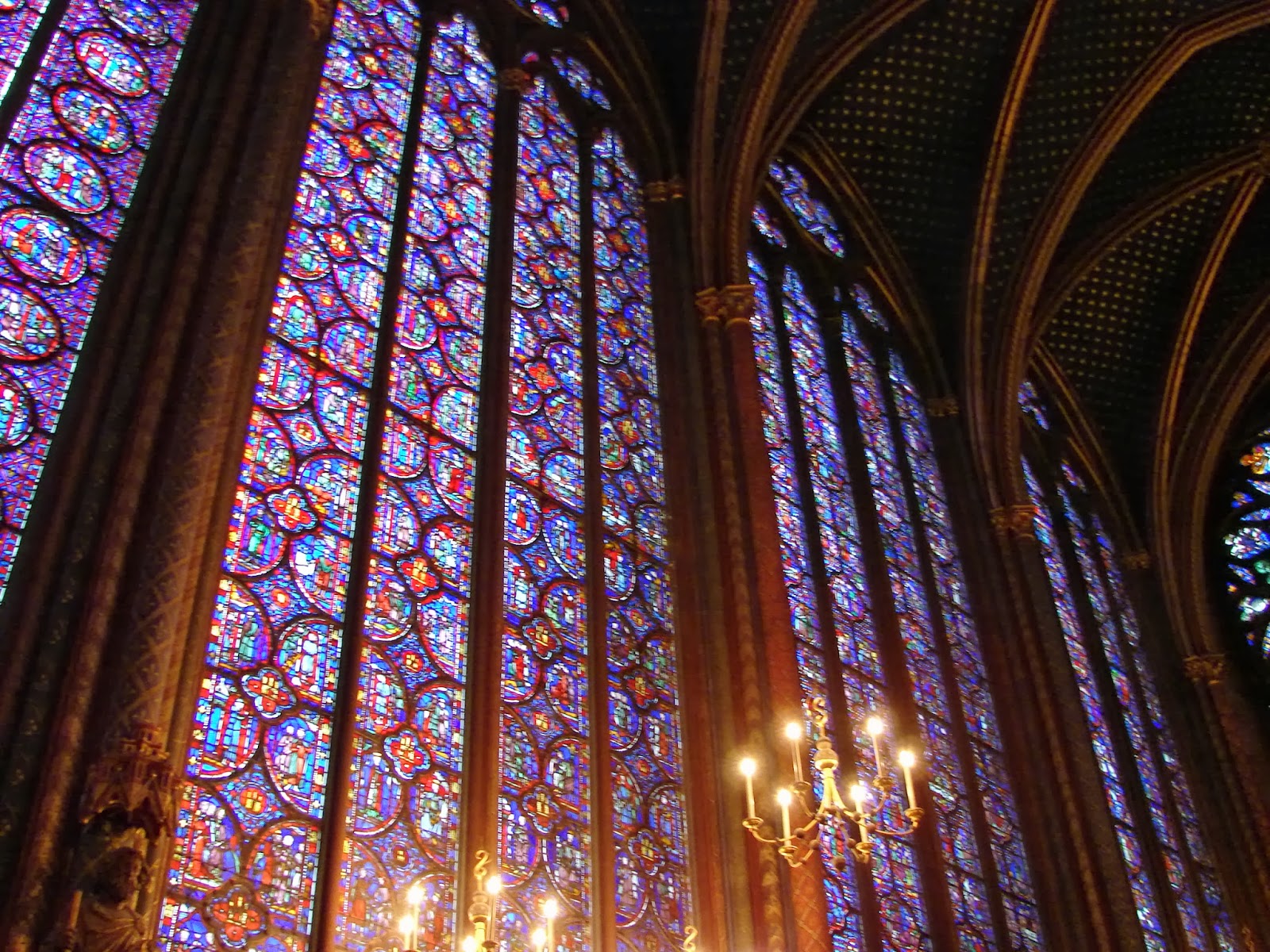 The Sacred Landscape Reflections of a Catholic Architect SainteChapelle