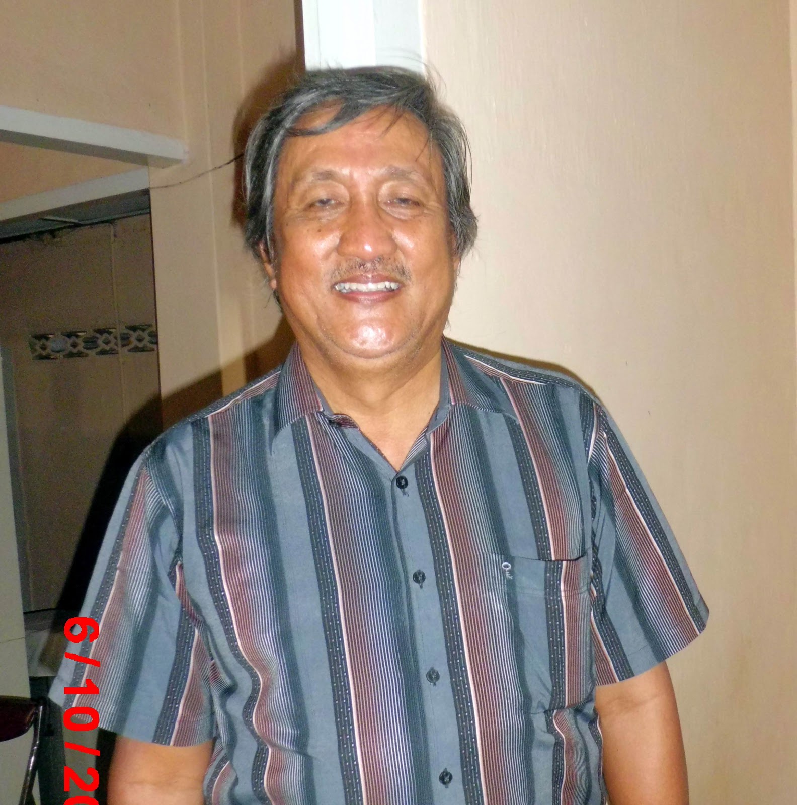 Opa Yohannes bersaksi tentang perlindungan Tuhan
