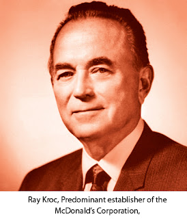 Ray Kroc, Predominant establisher of the McDonald’s Corporation Ray Kroc, Predominant establisher of the McDonald’s Corporation