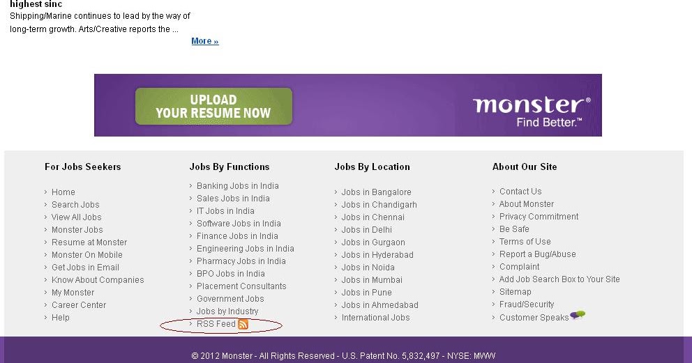 How To Effectively Search Jobs Using RSS Feeds In Google Reader