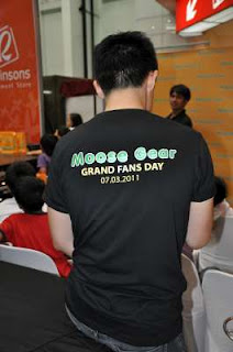 Moose Gear Fans Day