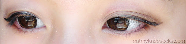 {Review} Klenspop - M.I Contact Tiara Brown Lenses - Modeled Klenspop sells many affordable circle lenses, including these M.I Contact Tiara Brown lenses, costing only $13.