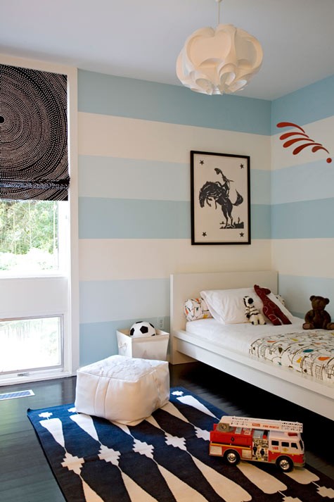 A+Deco: Inspiracion exterior: Dormitorios infantiles para todos los gustos