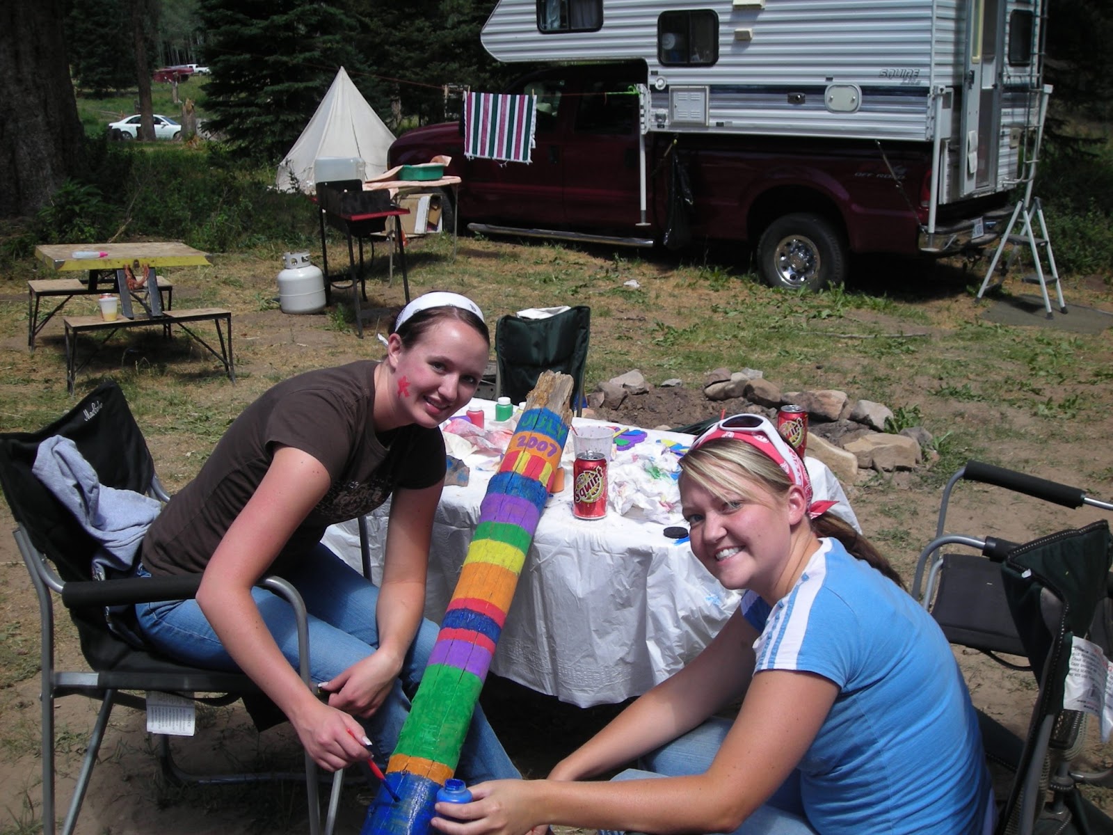 Fun Camping Activity Box Lou Lou Girls