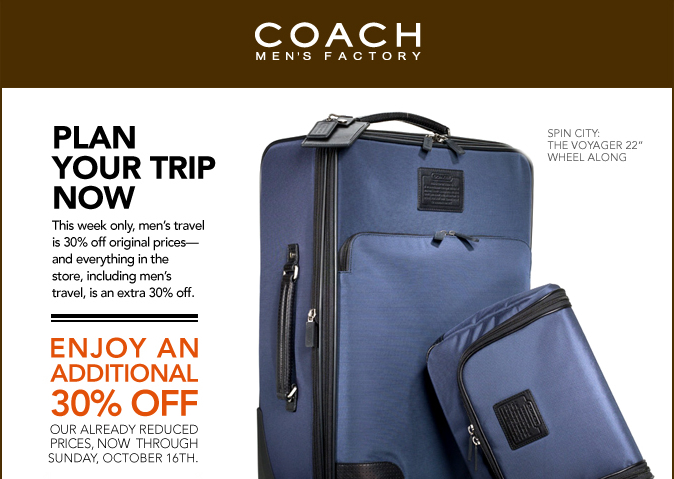 men's factory coach
