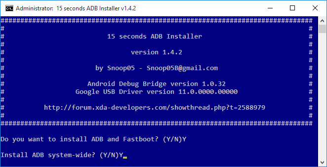 install adb and fastboot on linux deepin 2015
