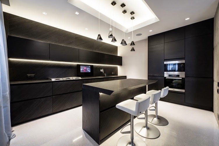 Apartamento vanguardista / Geometrix Design, Moscú | ArQuitexs