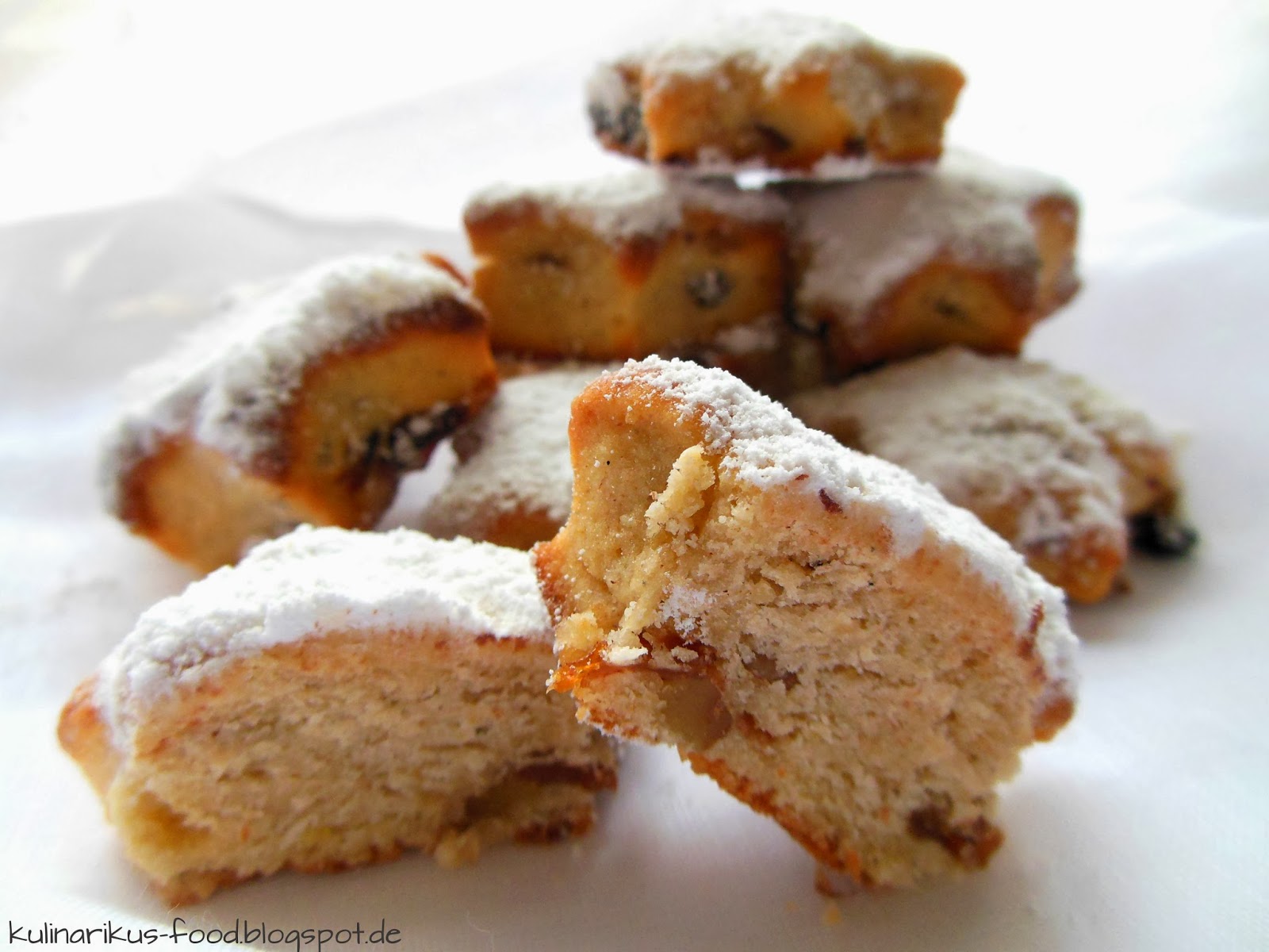 Kulinarikus: Kleine Geschenke aus der Küche: Quark-Stollenkonfekt Kulinarikus: Kleine Geschenke aus der Küche: Quark-Stollenkonfekt