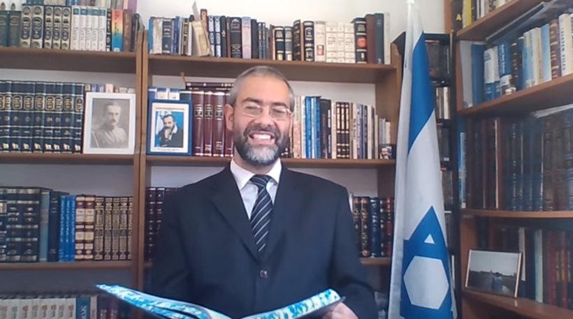 O Ραββίνος έπαιξε πάλι το θέατρο απευθυνόμενος σε ηλίθιους του Ρουβίκωνα που δημιούργησαν οι συμπατριώτες του και την ιδεολογία τους ! O Ραββίνος έπαιξε πάλι το θέατρο απευθυνόμενος σε ηλίθιους του Ρουβίκωνα που δημιούργησαν οι συμπατριώτες του και την ιδεολογία τους !