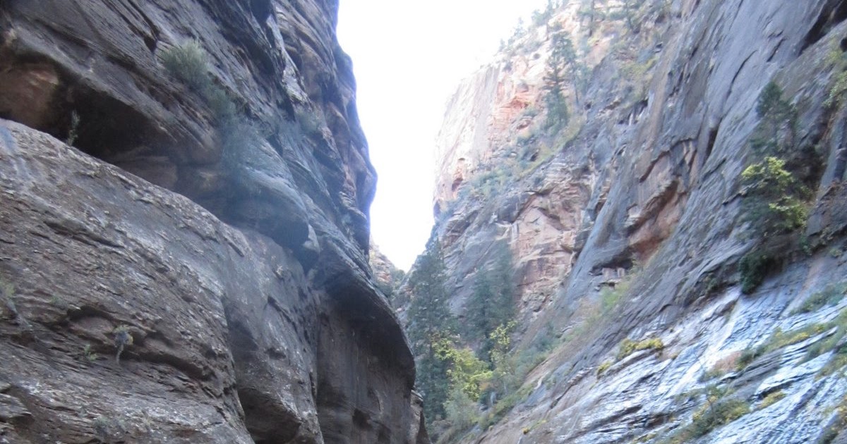 Travel Adventures 2012: Zion National Park - The Narrows Hike
