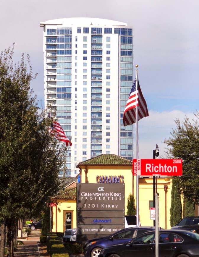 2727 Kirby Drive Condo Tower Houston Streetwise