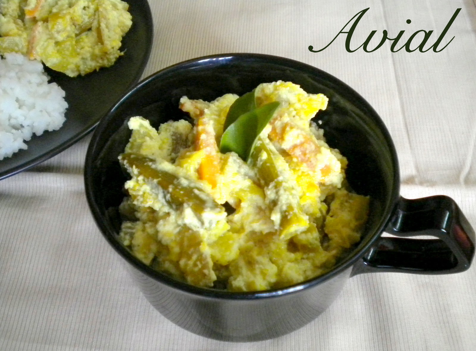 Avial vegetable curry