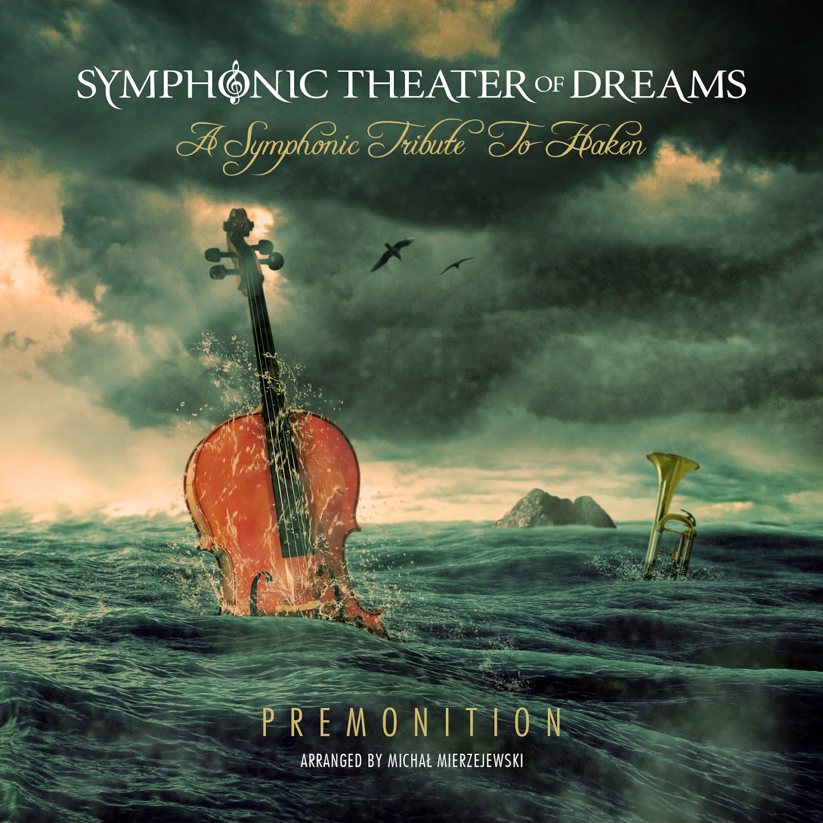 "PREMONITION" cover by Stephen van Baalen