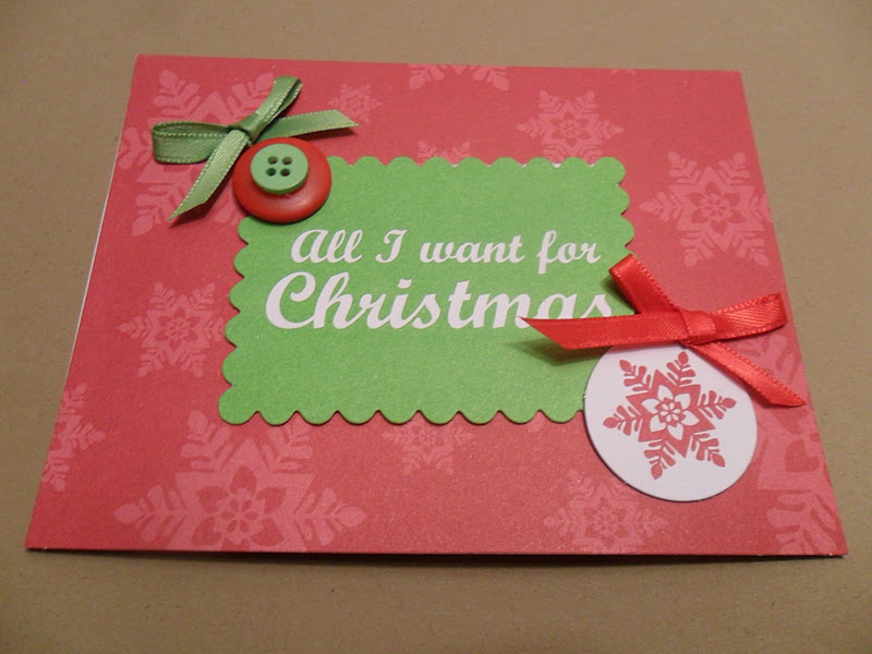 Fawn in BC: A Few More Homemade Christmas Cards