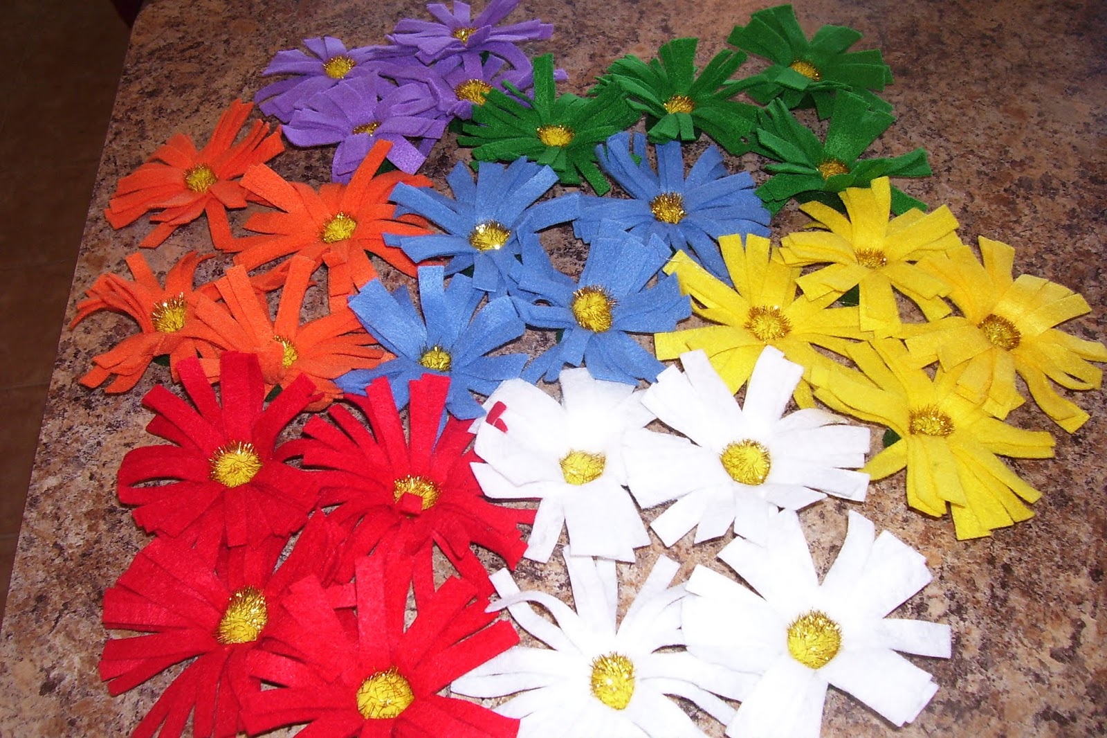 My Busy Beehives... YW Value Flowers