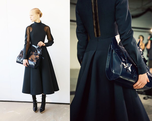 {fashion inspiration | runway : delpozo fall 2014} {fashion inspiration | runway : delpozo fall 2014}