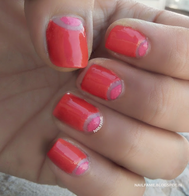 HALF MOON NAILART
