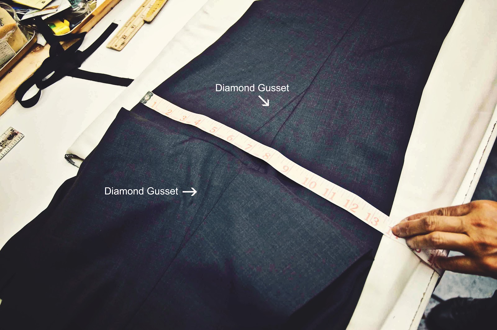 Cindy and the Balsam Tailors Hey! What's That In My Crotch?!