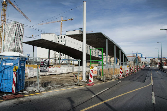 0444, Baustelle Tram-Station am Hauptbahnhof, M6, M8, M10, Invalidenstraße 53, 10557 Berlin, 27.10.2014