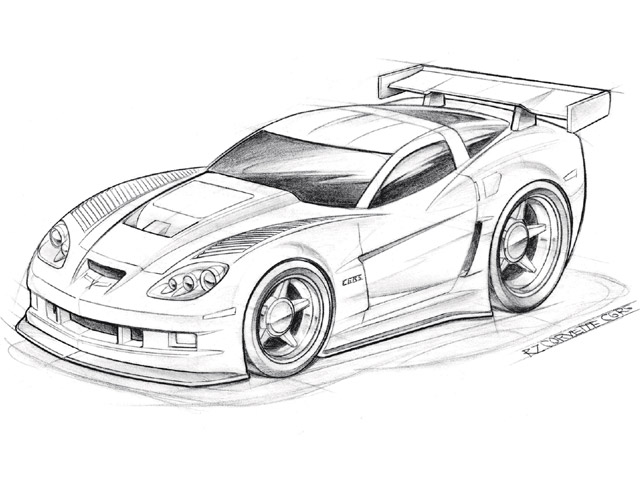 Car drawings - Cars