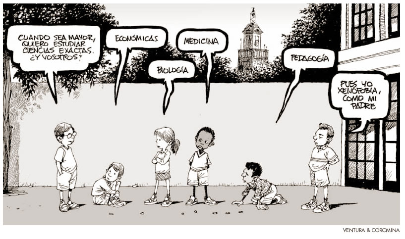 XENOFOBIA Y RACISMO xenofobia y racismo: