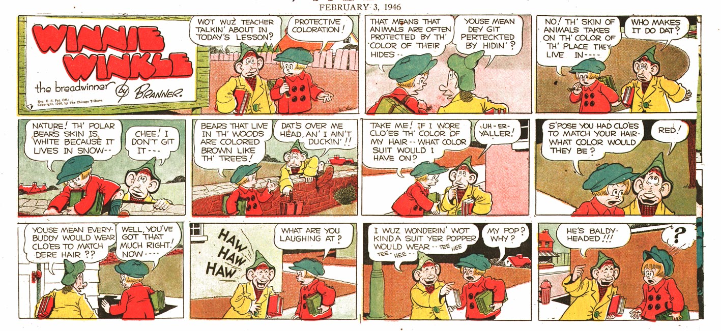 Remarkable Comic pinhead strip Have Comic pinhead strip