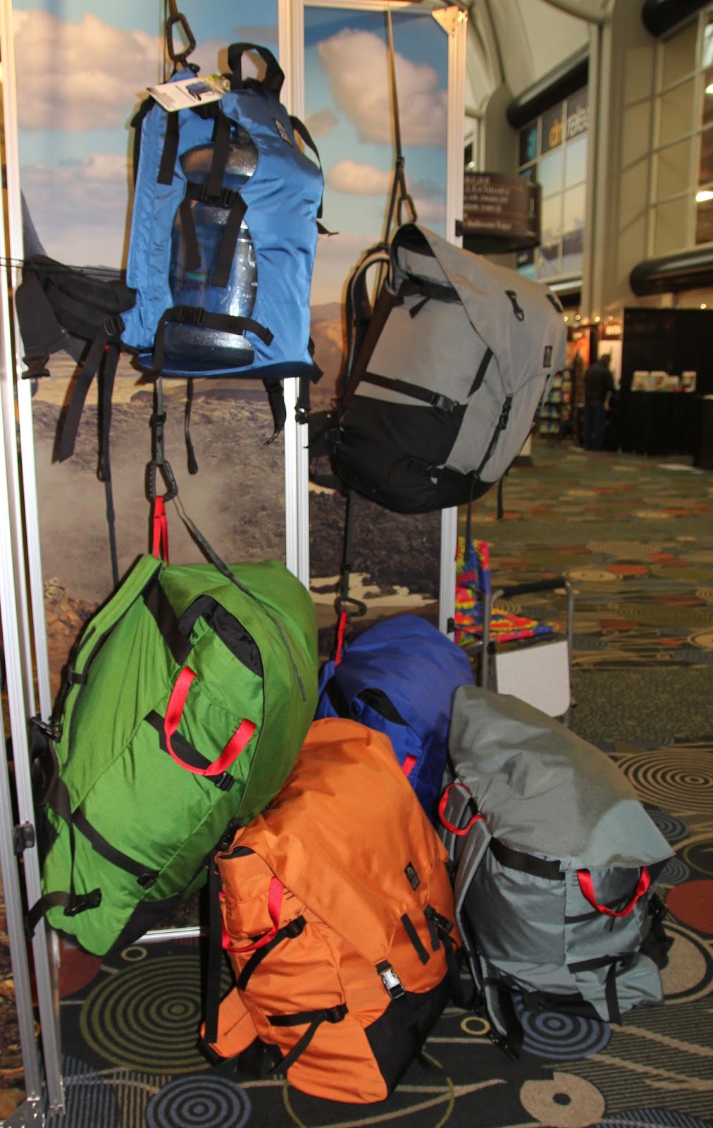 GRANITE GEARNEW DAY BACKPACKS+CANOE /PORTAGE PACKS Fall 2013