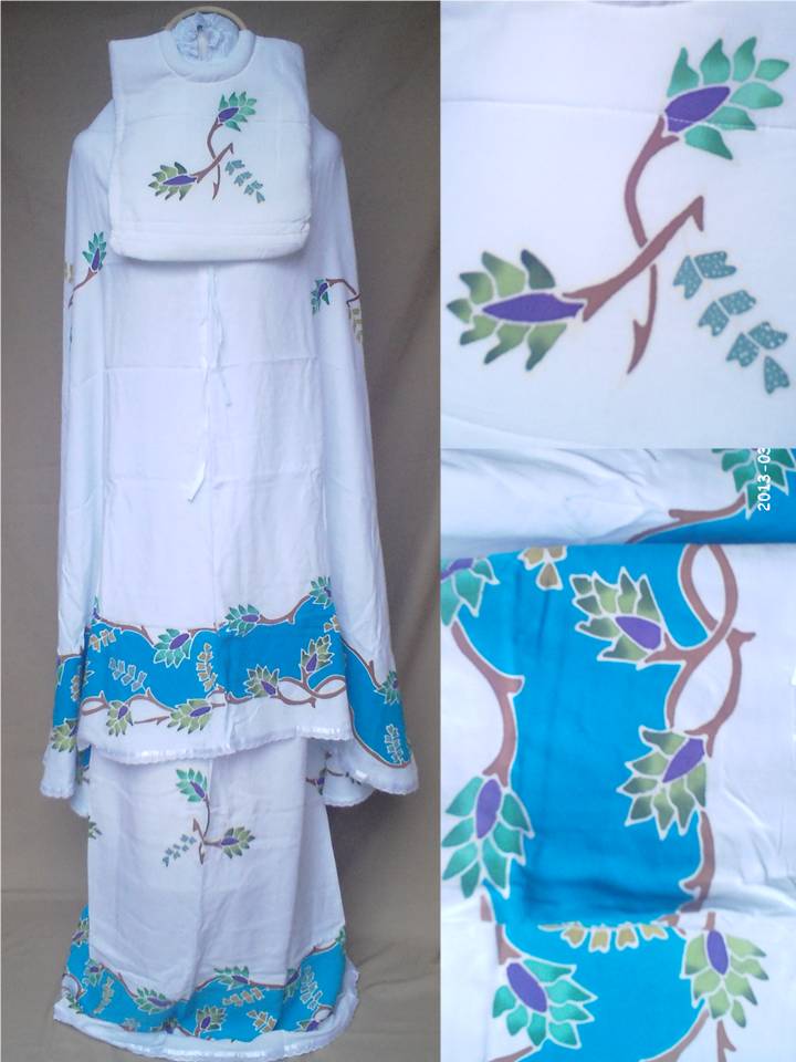 mukena batik tulis mukena batik tulis