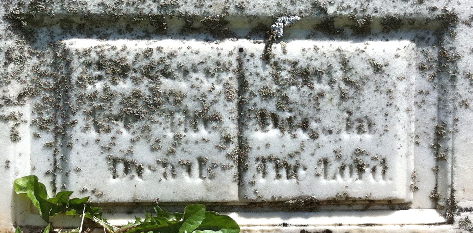 Gravestoned A tidy gravestone
