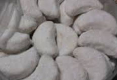 cara membuat, membikin, mengolah kue kering putri salju spesial (istimewa), enak, sedap