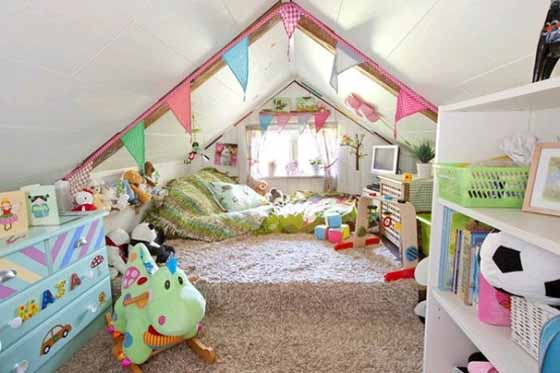 dekorasi kamar impian {Picture|image} | Desain Rumah | Furniture | Dekorasi Rumah: Desain Kamar Loteng