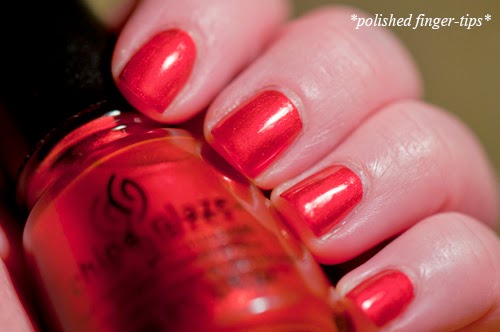 Bend Over Backwards by China Glaze - artificial light Bend Over Backwards by China Glaze - artificial light