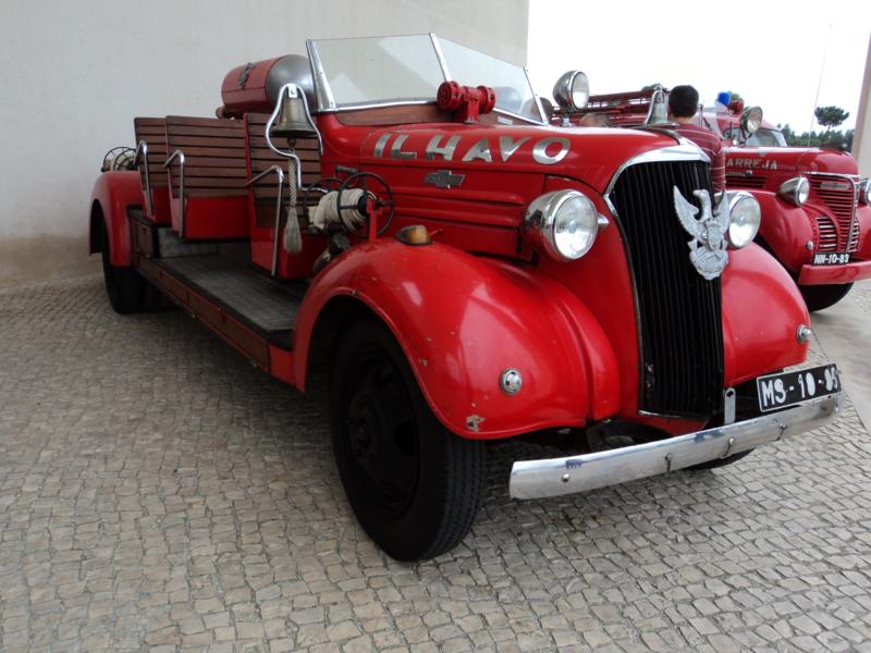 os meus clássicos Automobília de Aveiro 2011, Os clássicos dos bombeiros