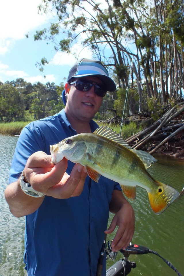 TheRunningFisherman Lake Wilson Bass Fishing Oahu Hawaii